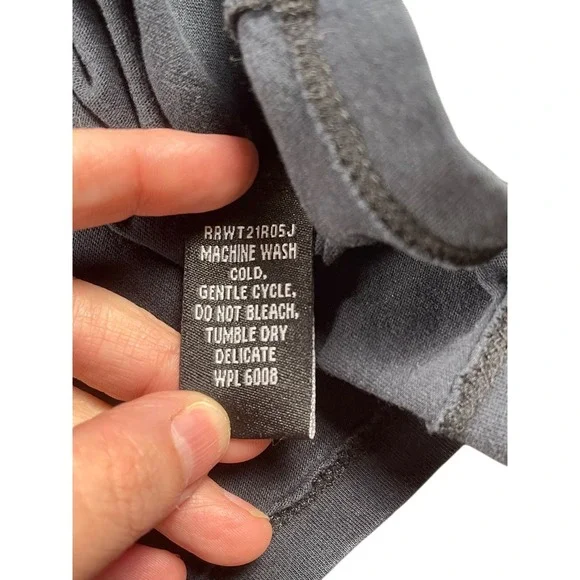 Rock & Roll Denim Ride Em Cowboy Graphic Tee Western Cowgirl T Shirt Womens S - Picture 6 of 8